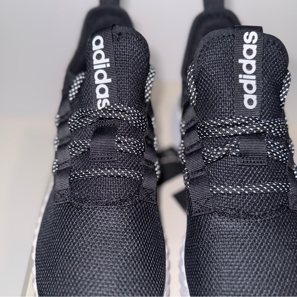 Adidas Black and White Athletic Shoes main image 11